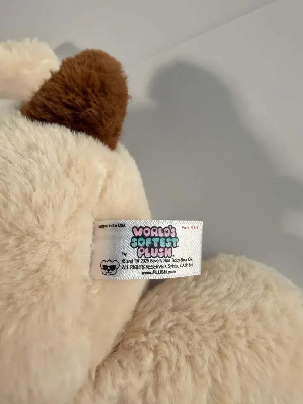World's Softest Plush Duds Doggie Stuffed Animal Puppy